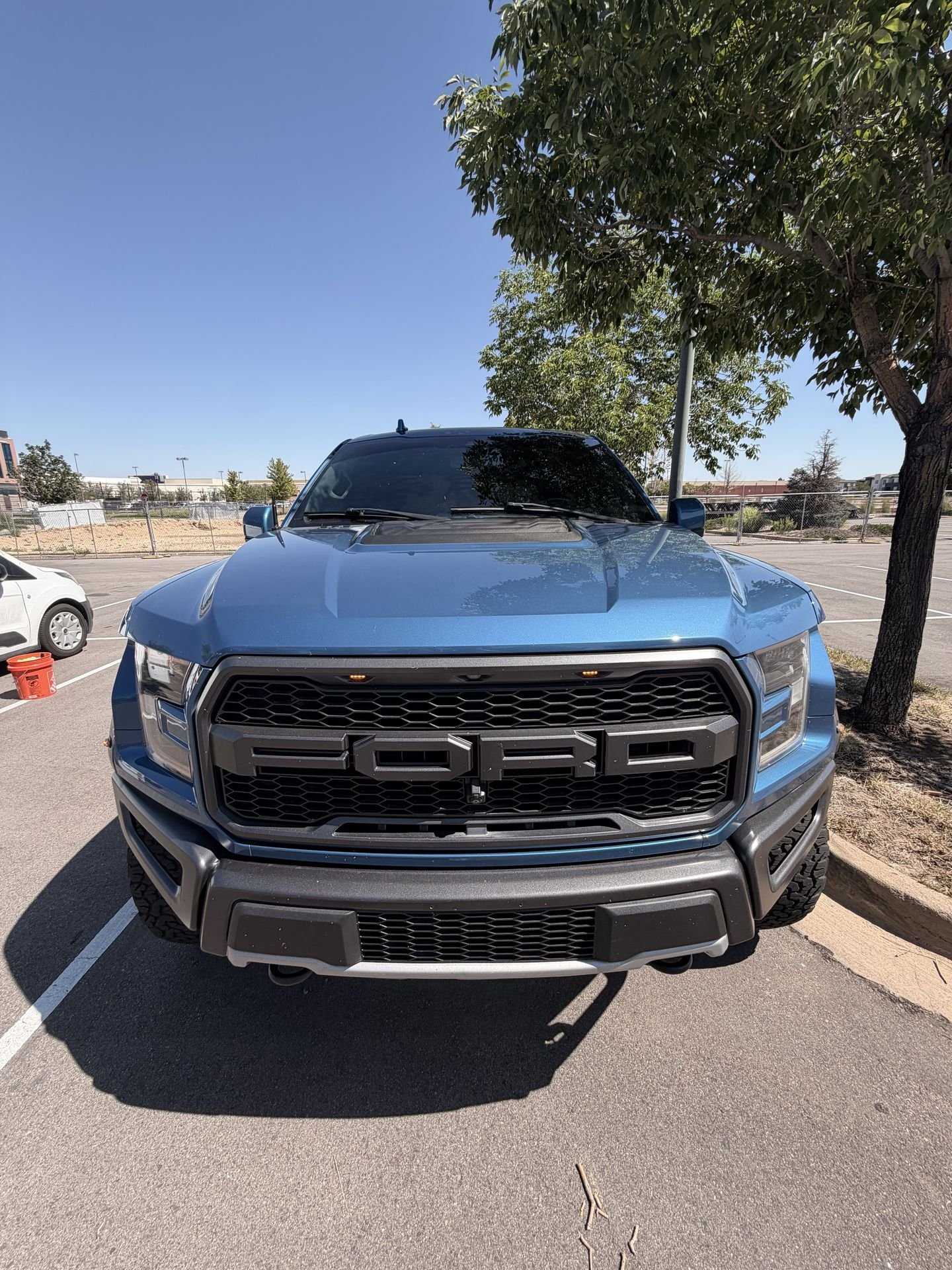 Ford Raptor before exterior detail Denver